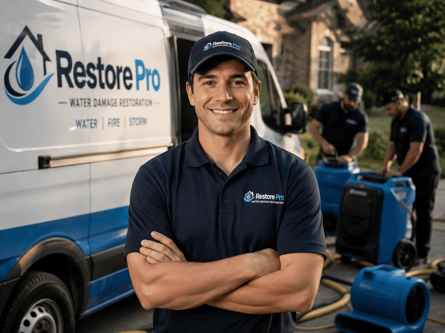 Water Damage Restoration company in Saint Benedict, OR
