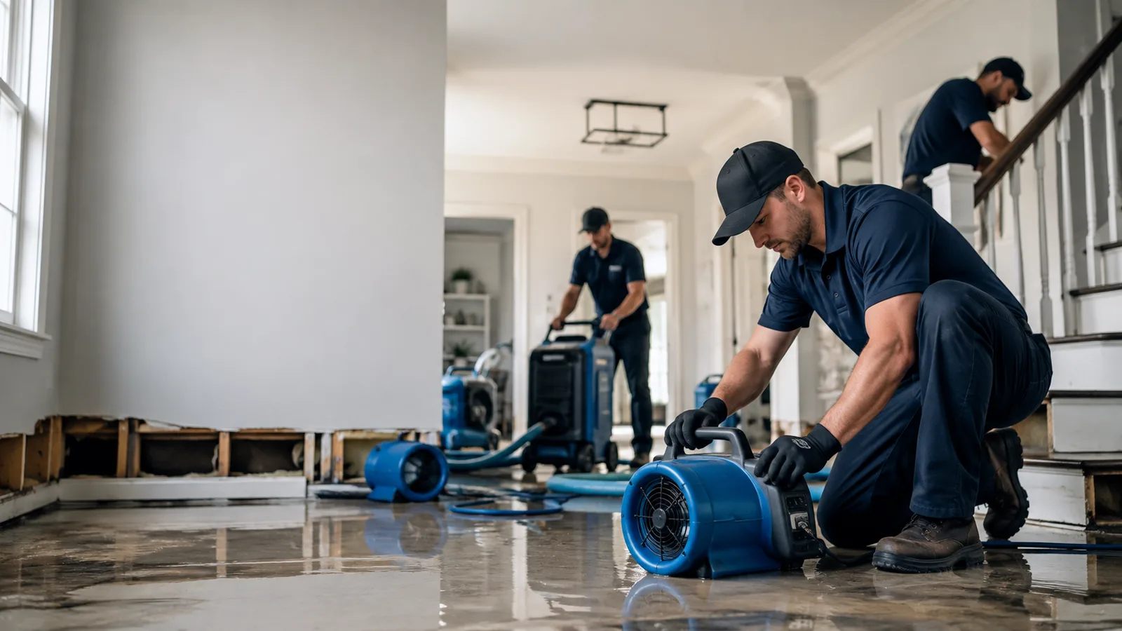 Water Damage Restoration in Saint Benedict, OR near me
